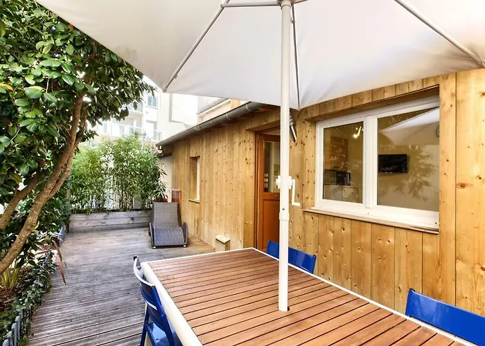Location avec terrasse